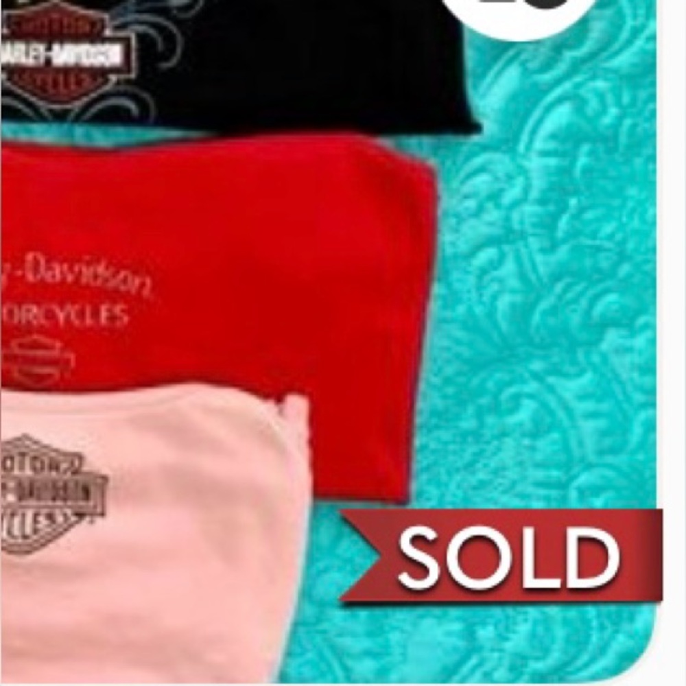 This is sold Ladies Harley-Davidson tops